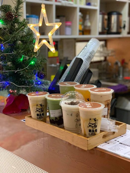 Đắm chìm trong hương vị trà sữa thơm ngon không thể chối từ của B&G Bubble Tea Room 18