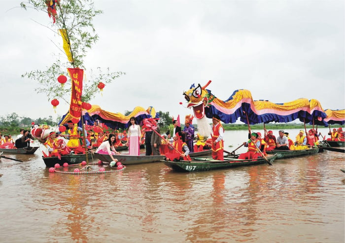 Sông Hoàng Long - câu chuyện huyền thoại về vua Đinh một thời