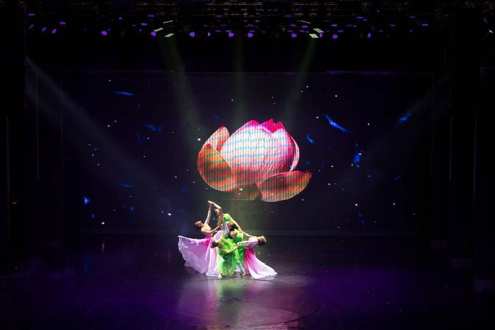 Galina Show Nha Trang - Đắm chìm trong không gian nghệ thuật đậm chất Á Châu tại thành phố biển xinh đẹp này.