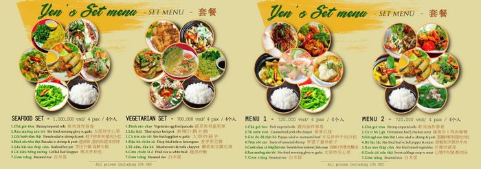 Yến's Restaurant Nha Trang - Một chuyến hành trình về tuổi thơ và những bữa ăn gia đình