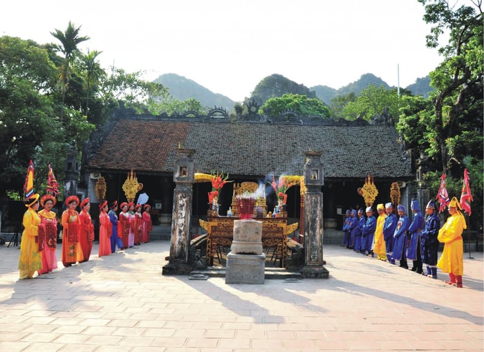 Sông Hoàng Long - huyền thoại liên quan đến câu chuyện về vua Đinh