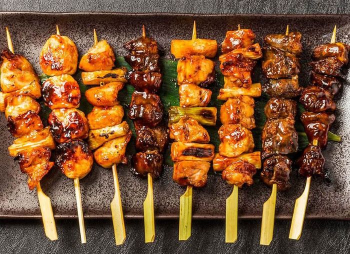 Muốn thưởng thức Yakitori, hãy ghé qua 8 địa điểm nổi tiếng