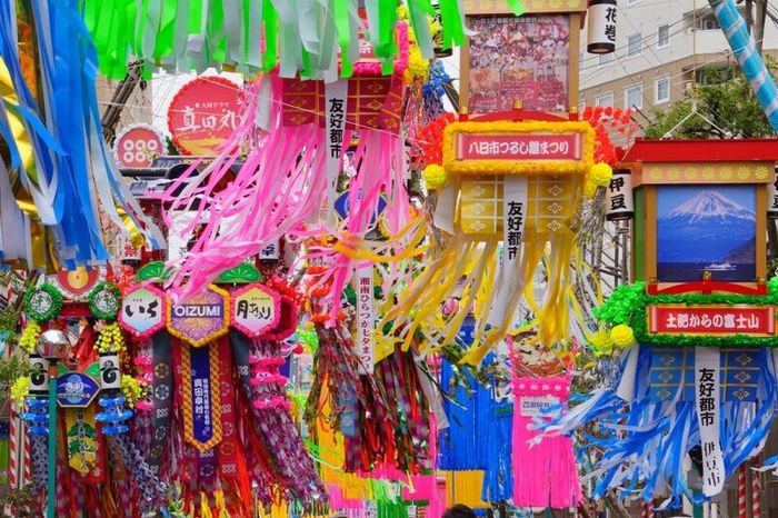 Những lễ hội truyền thống của Nhật Bản hiện lên với nhiều màu sắc độc đáo để tái hiện văn hóa địa phương