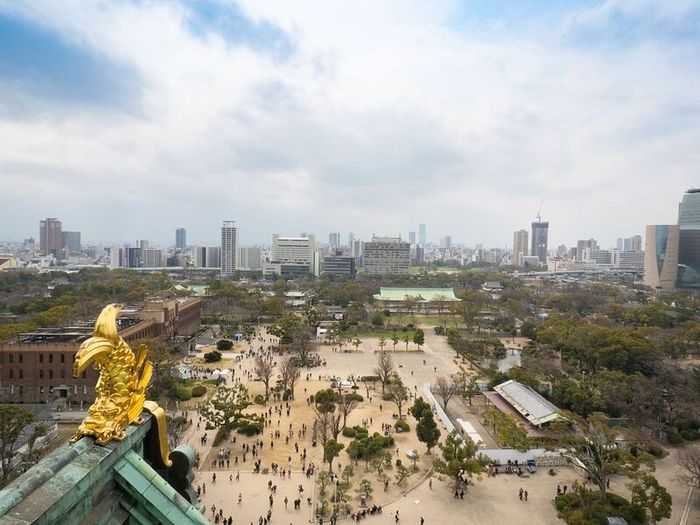 Lâu đài Osaka là minh chứng cho những biến động trong lịch sử của Nhật Bản 11