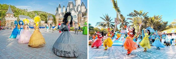 Lễ hội đường phố Carnival VinWonders Nha Trang – Sự kiện sắc màu, vui tươi không thể bỏ lỡ tại Nha Trang 6