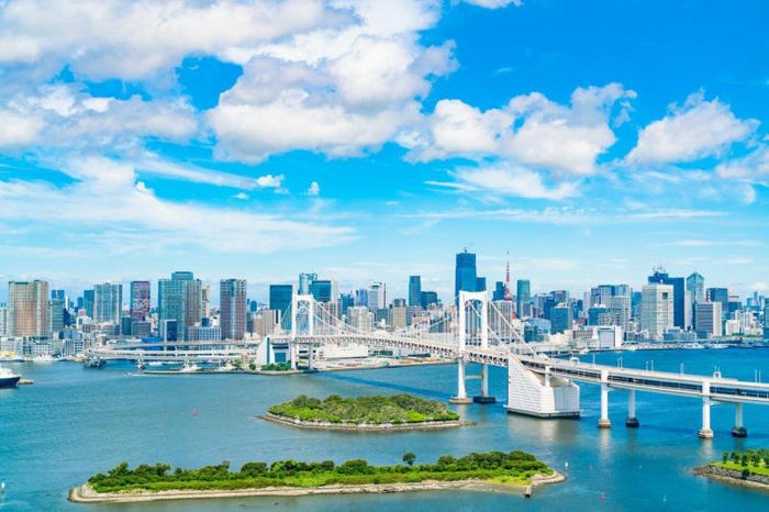 Khám phá những trải nghiệm độc đáo tại Đảo Nhân Tạo Odaiba