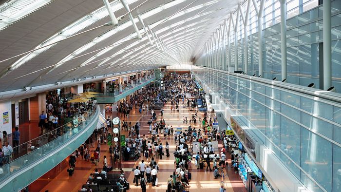 Sân bay Haneda ở Nhật Bản: Hướng dẫn chi tiết và trải nghiệm dịch vụ (Phần 9)