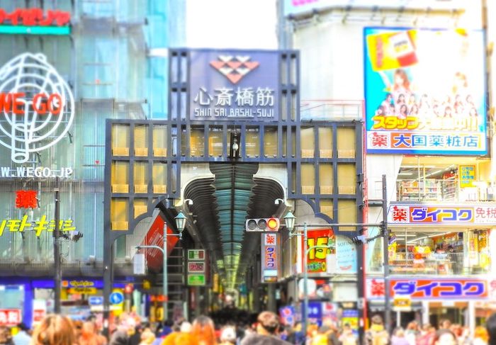 Dotonbori, nơi thu hút lòng người với ẩm thực đường phố phong phú