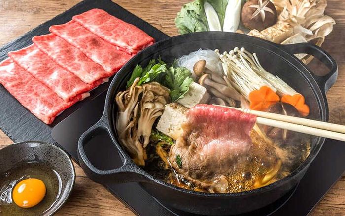 Danh sách 12 nhà hàng Sukiyaki nổi tiếng hấp dẫn khách hàng