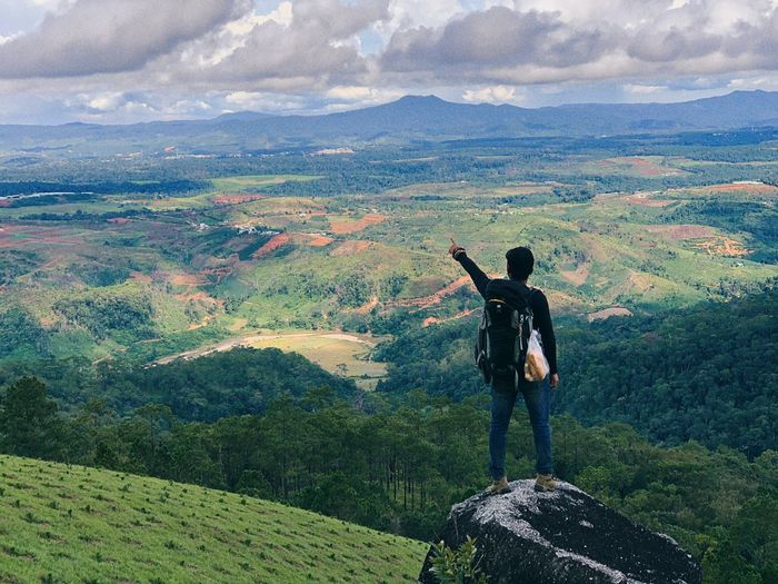 Lịch trình trekking núi Ngọc Lễ 2 ngày 1 đêm - Phần 3