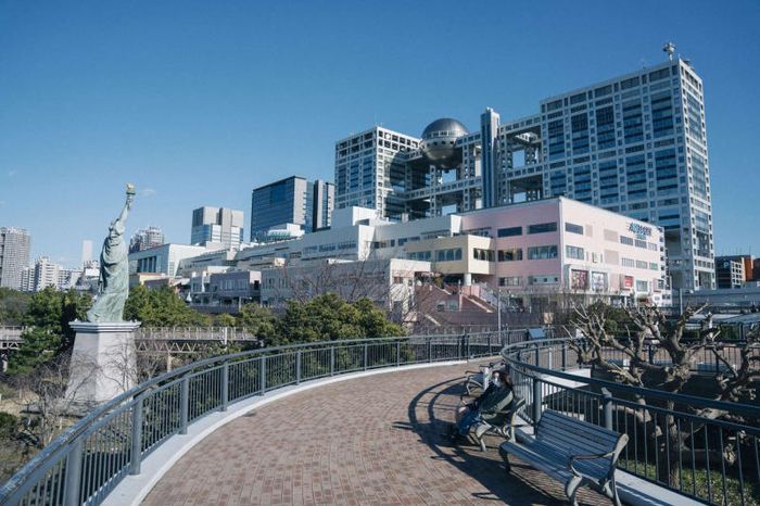 Khám phá những trải nghiệm độc đáo tại Đảo Nhân Tạo Odaiba