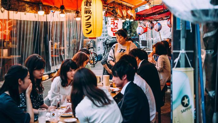 Izakaya - ẩm thực trên bàn nhậu độc đáo tại Nhật Bản