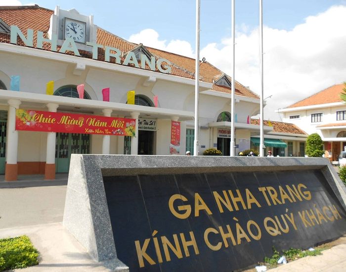 Ga Nha Trang - Niềm tự hào của cư dân thành phố biển xinh đẹp 3