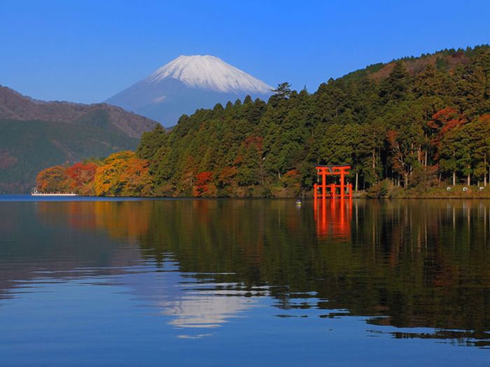 Hakone, vẻ đẹp thiên nhiên kỳ vĩ dưới chân dãy Phú Sĩ