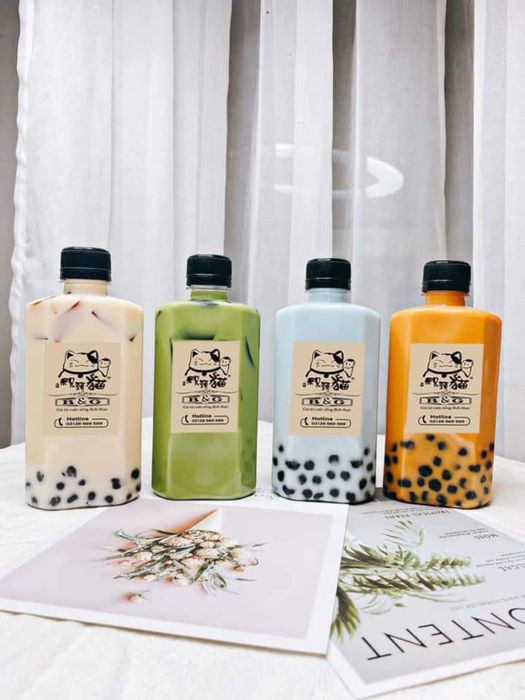 Mê mải với hương vị trà thơm ngon khó cưỡng của B&G Bubble Tea Room 16