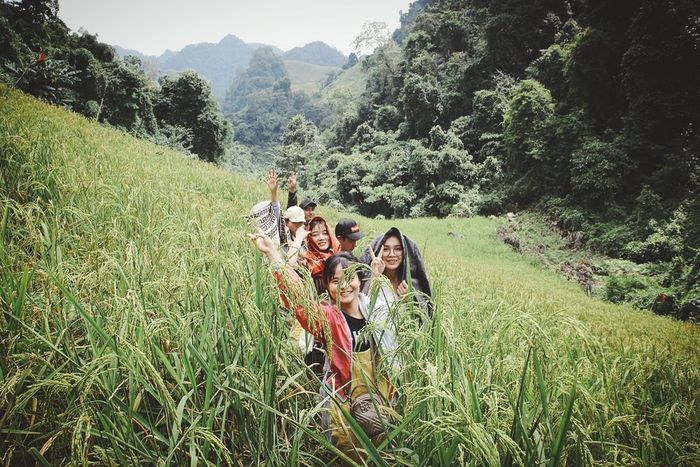 Trekking Mộc Châu - Hang Táu - Một hành trình hoang sơ đầy cảm xúc trên thảo nguyên xanh.