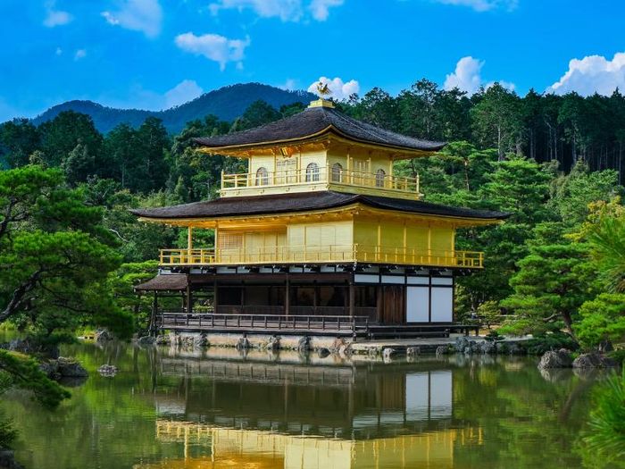 Đền Vàng Kinkakuji - Biểu tượng của sự lộng lẫy tại Nhật Bản