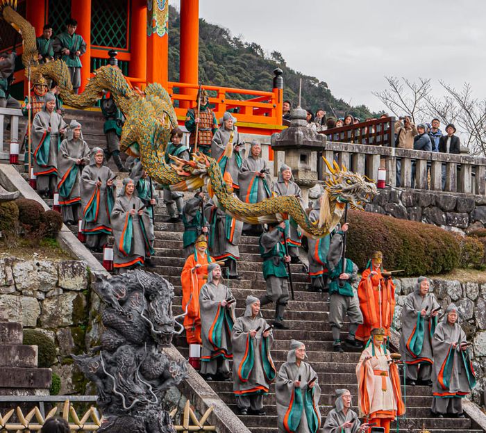 Đền Kiyomizudera, kiệt tác kiến trúc vượt thời gian 7