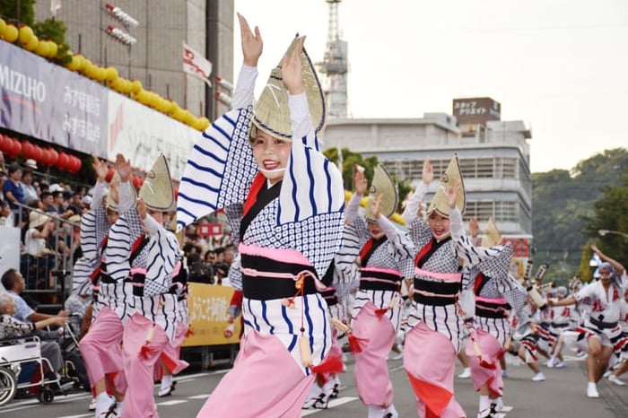 Tokushima là nơi bạn có thể tìm kiếm hương vị truyền thống của Nhật Bản.