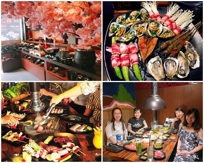 Cuộc chiến ẩm thực giữa 5 nhà hàng Buffet Nha Trang cao cấp và lịch lãm