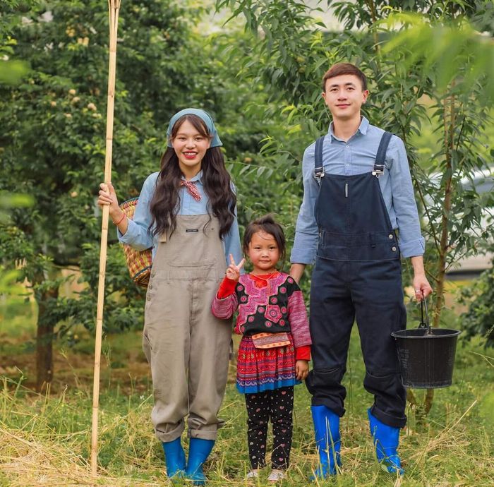 Đánh giá mùa mận hậu Mộc Châu cùng cô gái xinh đẹp Duyên Cao 6