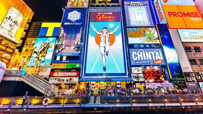 Dotonbori, điểm đến thú vị của ẩm thực đường phố thu hút nhiều du khách