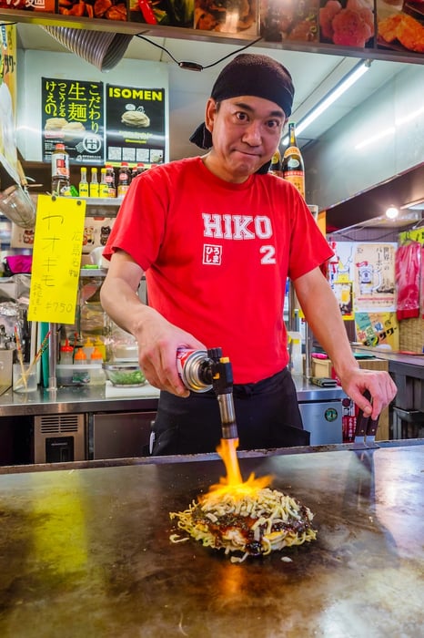 Okonomiyaki và mọi điều bạn cần biết về bánh xèo Nhật Bản 2