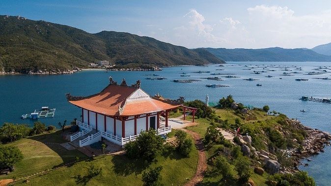 Khám phá Đầm Môn Nha Trang - Một bán đảo hoang sơ nằm giữa biển khơi