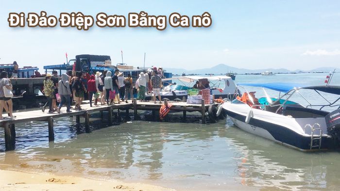 Đảo Điệp Sơn Nha Trang - Một chuỗi 3 hòn đảo với lối đi độc đáo nhất Việt Nam 4