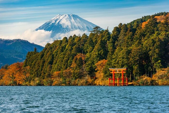 Hakone, vẻ đẹp tự nhiên kỳ bí dưới chân núi Phú Sĩ