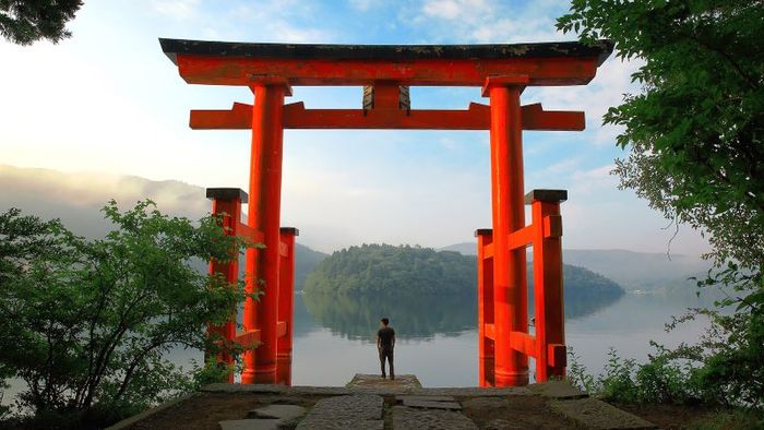 Hakone, vẻ đẹp tự nhiên kỳ bí dưới chân núi Phú Sĩ