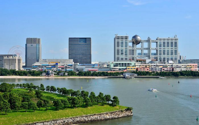 Đảo nhân tạo Odaiba và những trải nghiệm không giống ai