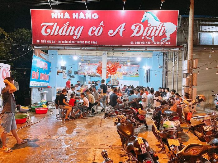 Thưởng thức đặc sản Tây Bắc tại Thắng Cố A Định Mộc Châu - Điểm đến lý tưởng số 4