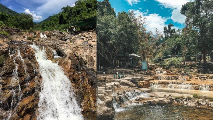 Thác Yang Bay Nha Trang - Một thác nước dịu dàng, êm đềm giữa rừng nguyên sinh hoang sơ