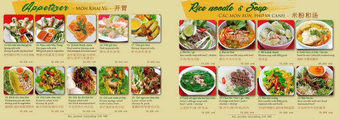 Yến's Restaurant Nha Trang - Đưa bạn trở lại những kỷ niệm đẹp của những bữa ăn gia đình