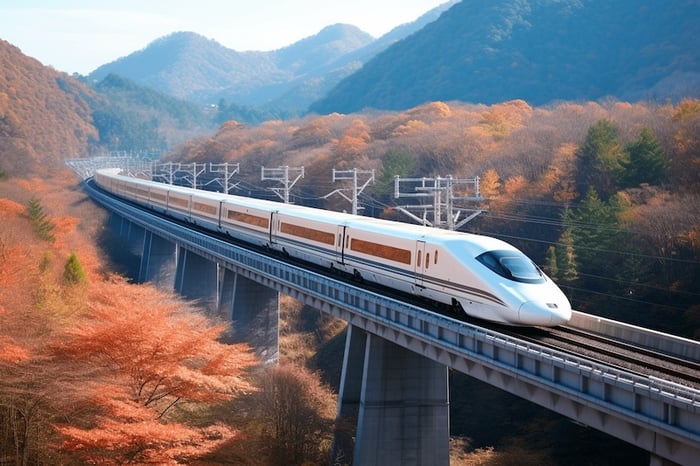 Shinkansen, phương tiện di chuyển tiện lợi tại Nhật Bản 2