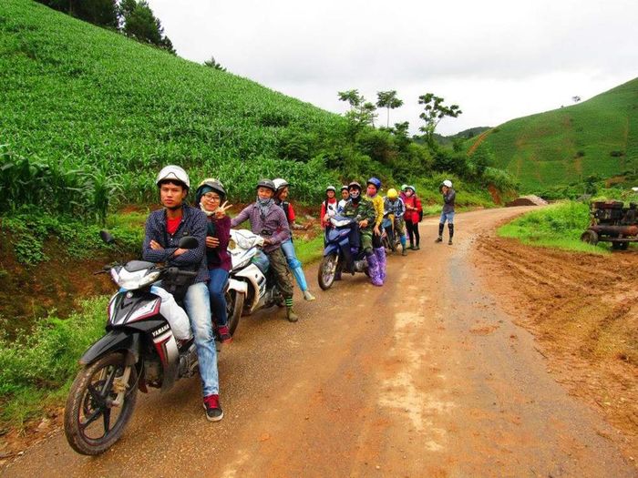 Kinh nghiệm chinh phục đỉnh Pha Luông - Đỉnh cao Mộc Châu 3