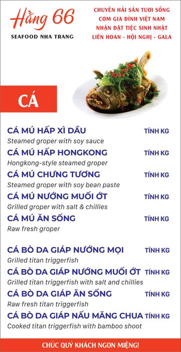 Khám phá Nhà hàng Hằng 66 Seafood Nha Trang 14