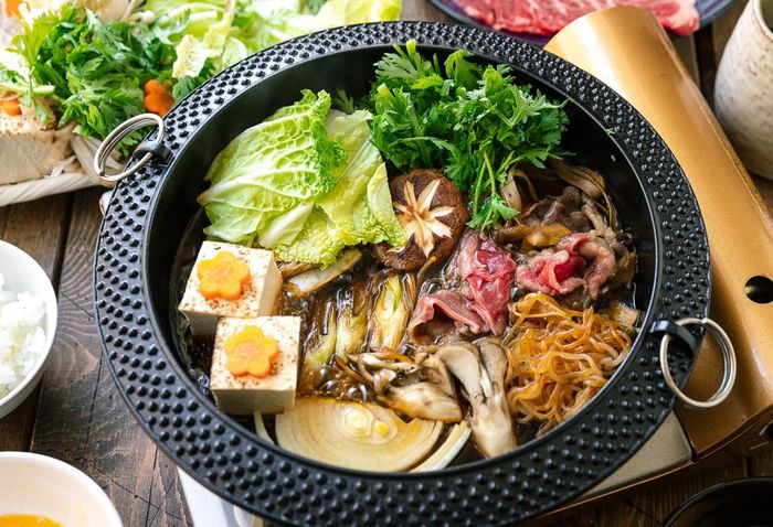 12 nhà hàng Sukiyaki ngon nức tiếng thu hút thực khách 2