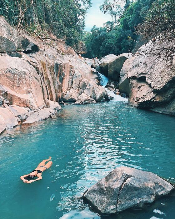 Ghi lại ngay bộ bí kíp khám phá “tuyệt tình cốc” như thực như hư tại suối Ba Hồ Nha Trang 8