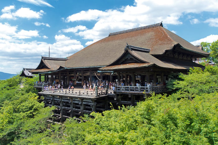 Đền Kiyomizudera, tuyệt phẩm kiến trúc vượt thời gian 2