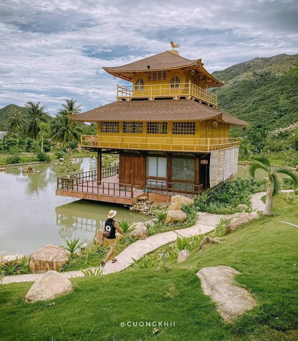 Chùa Nghĩa Sơn Nha Trang - Điểm check-in độc đáo với kiến trúc Nhật Bản 2