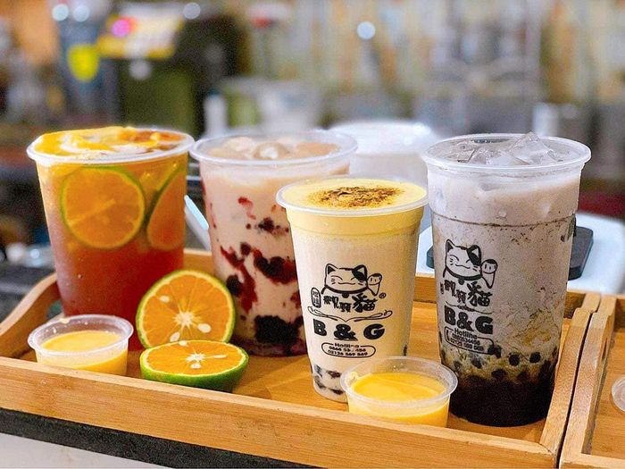 Nghiền ngẫm hương vị trà ngon tuyệt của B&G Bubble Tea Room 4