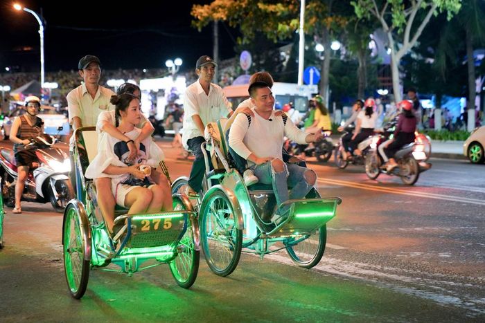 Trải nghiệm cảm giác di chuyển ở Nha Trang bằng xích lô số 6