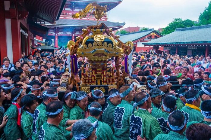 Lễ hội ở Nhật Bản đa dạng màu sắc tái hiện văn hóa bản địa 4