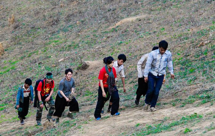 Kinh nghiệm leo núi Mộc Châu - Đỉnh Pha Luông 10