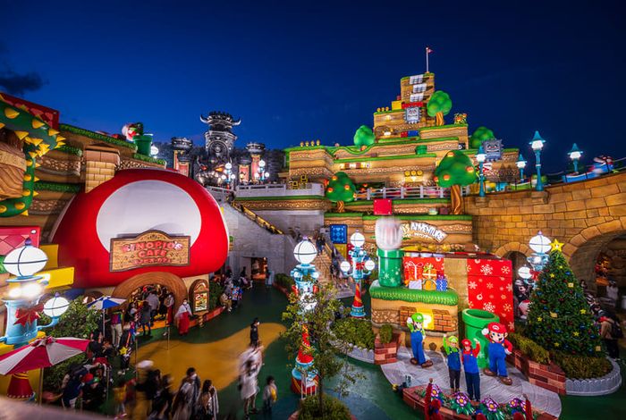 Chinh phục thiên đường Universal Studios Nhật Bản 3