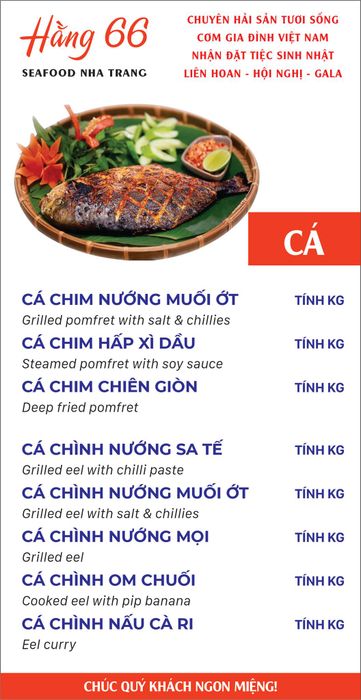 Khám phá Nhà hàng Hằng 66 Seafood Nha Trang 15