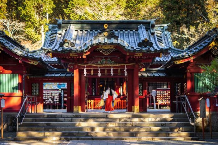 Hakone, vẻ đẹp bình dị tươi đẹp dưới chân dãy Phú Sĩ