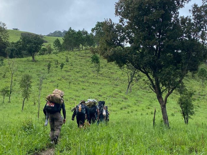 Lịch trình trekking núi Ngọc Lễ 2 ngày 1 đêm - Phần 2